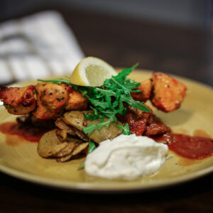 Chicken Souvlaki