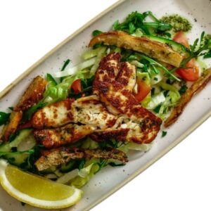 Grillad Haloumi
